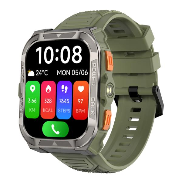 Reloj Inteligente Blackview W80 Pro 1.91″ 900mAh GPS IP68