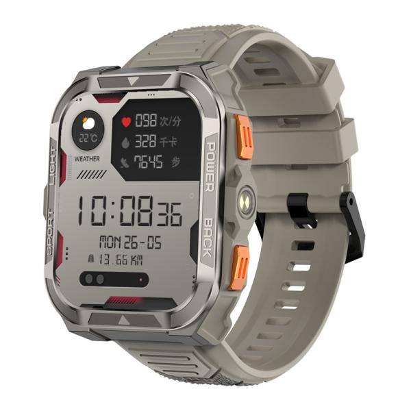Reloj Inteligente Blackview W80 Pro 1.91″ GPS IP68 900mAh