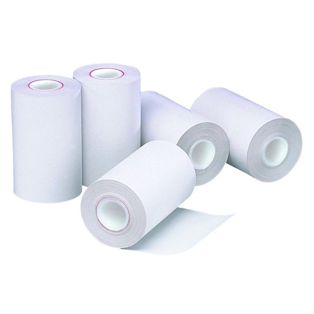 Rollo de Papel Térmico Elite T7979MDF 79mm X 79m 50 Unidades