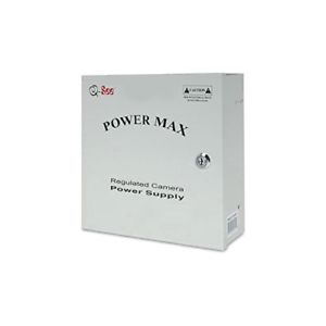 Fuente de Poder Q-SEE 9 Camaras 12V 10A