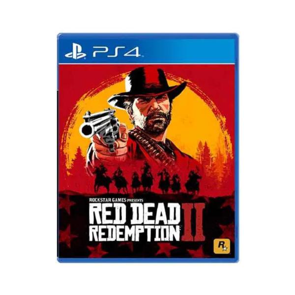 Videojuego PS4 Red Dead Redemption 2