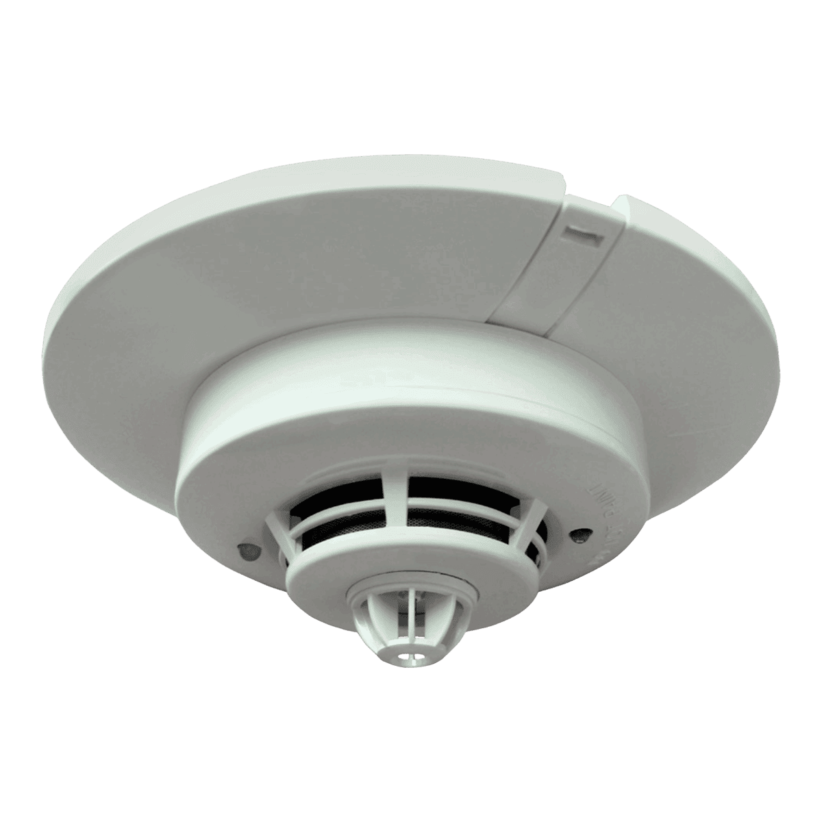 Sensor de humo y temperatura, Mircom, 4 hilos UL, base de 6″, 12-24V, SD-100-4WT-6K