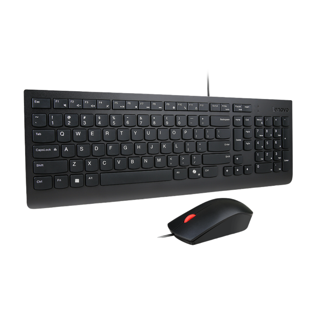 Lenovo - Keyboard and mouse pad - Essential Wireless Combo