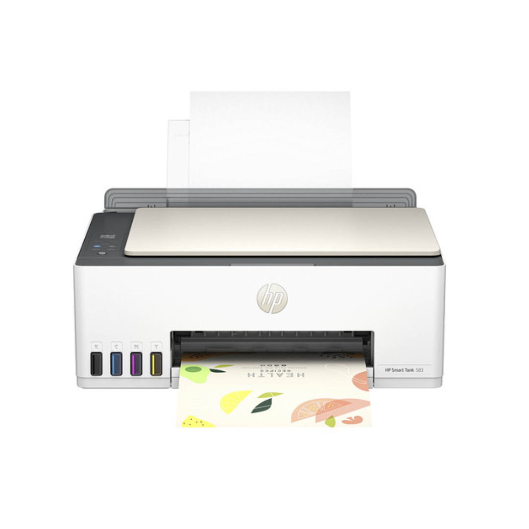 HP Smart Tank 583 WLS P/C/S 12/5PPM 110/220V EN SP