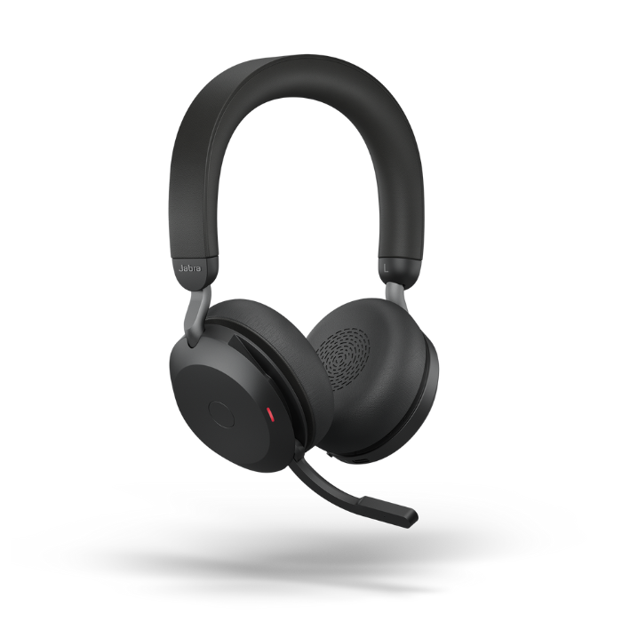 HEADSET JABRA EVOLVE2 75 380A MS DUO BK