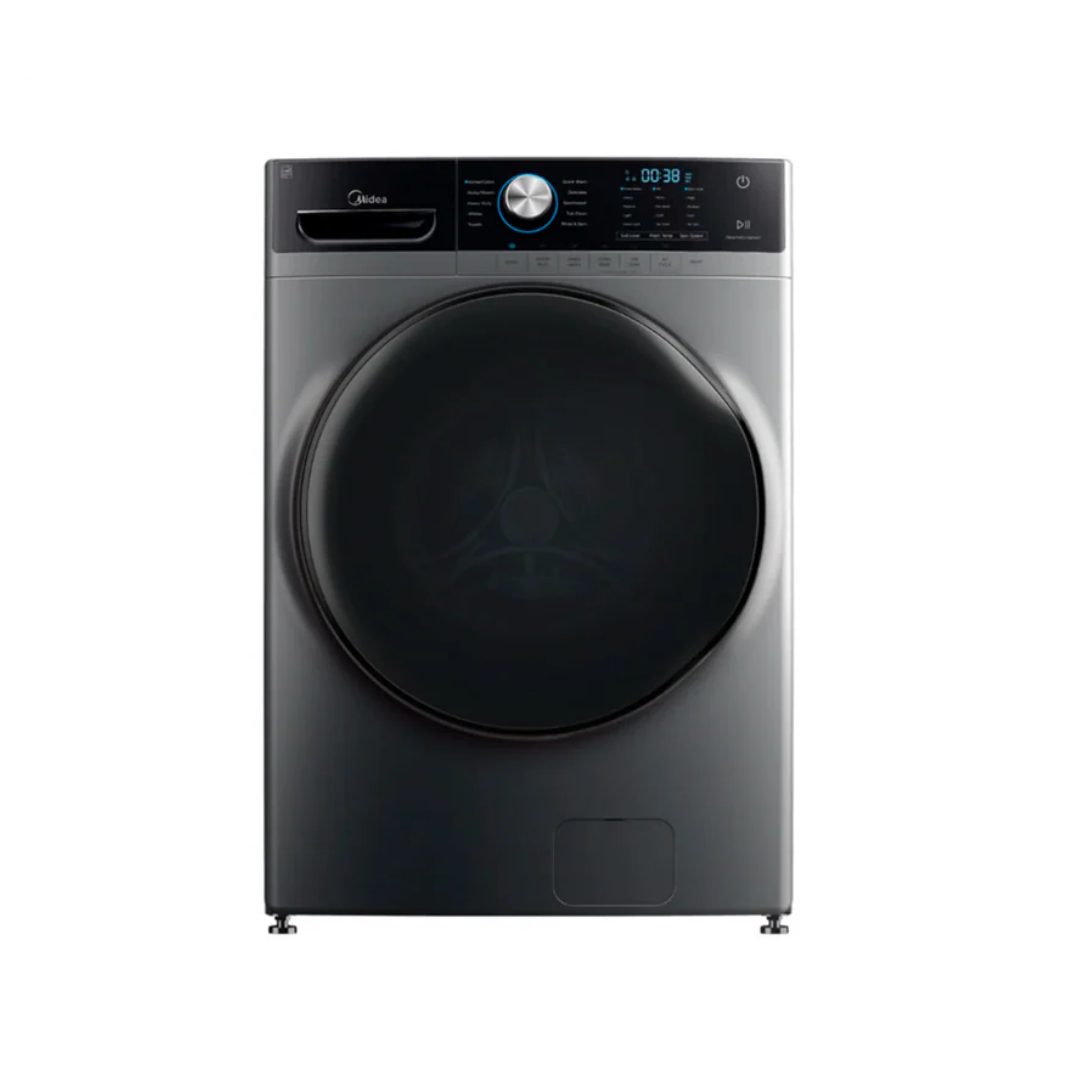Midea secadora electrica carga frontal 21 kg color silver MH04ED80/S-CA