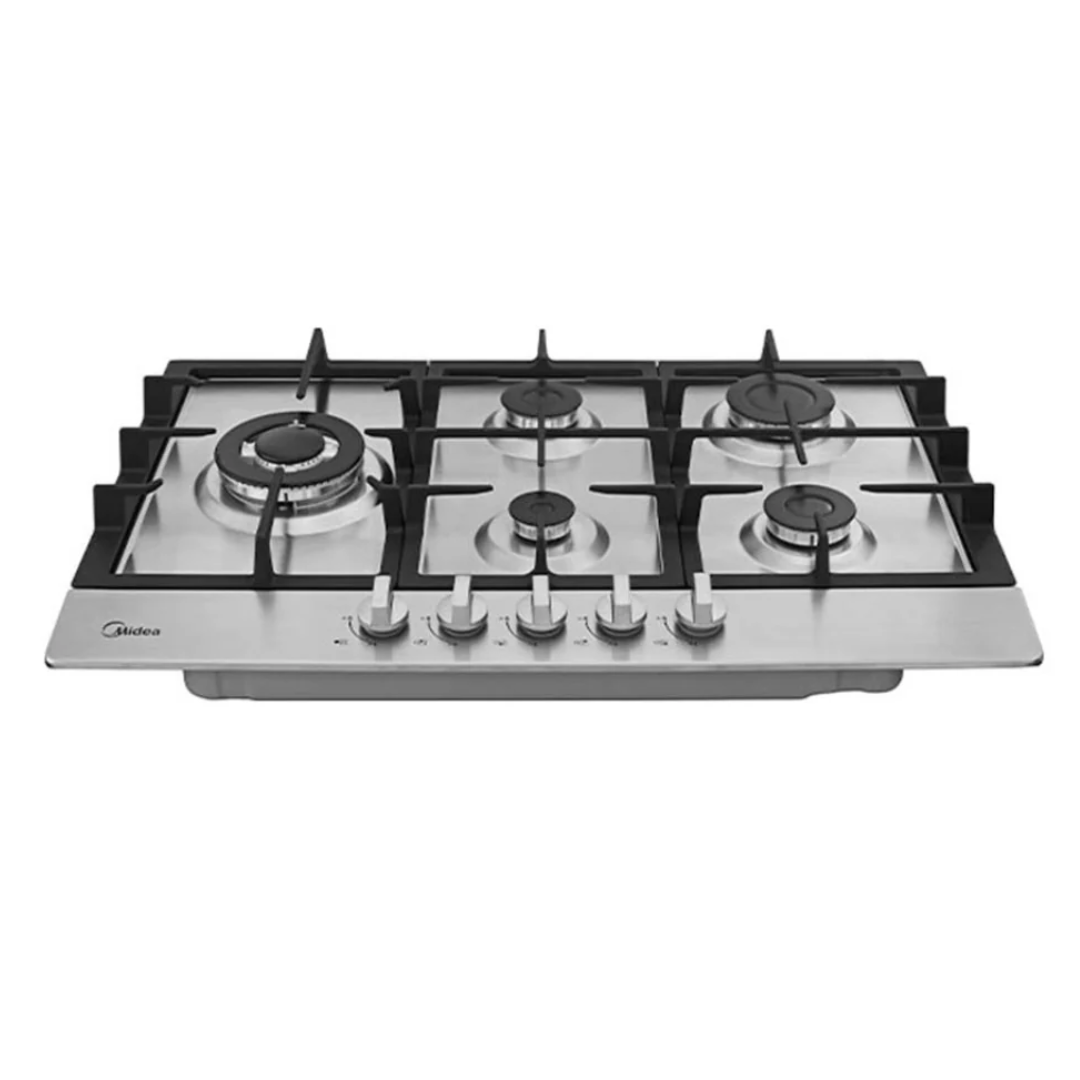 Cocina Midea MTGB30TL3402GS Empotrable 30″ Gas Plateado