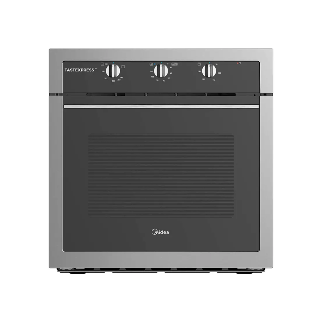 Cocina Midea MG024BI1KEDB Empotrable 24″ Gas Plateado