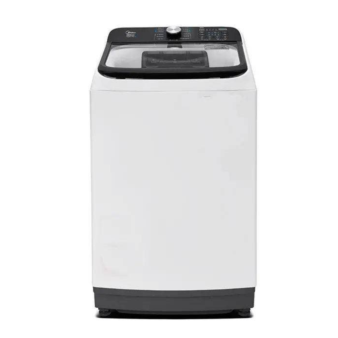 Midea lavadora carga superior blanca 18Kg MA512W18/W