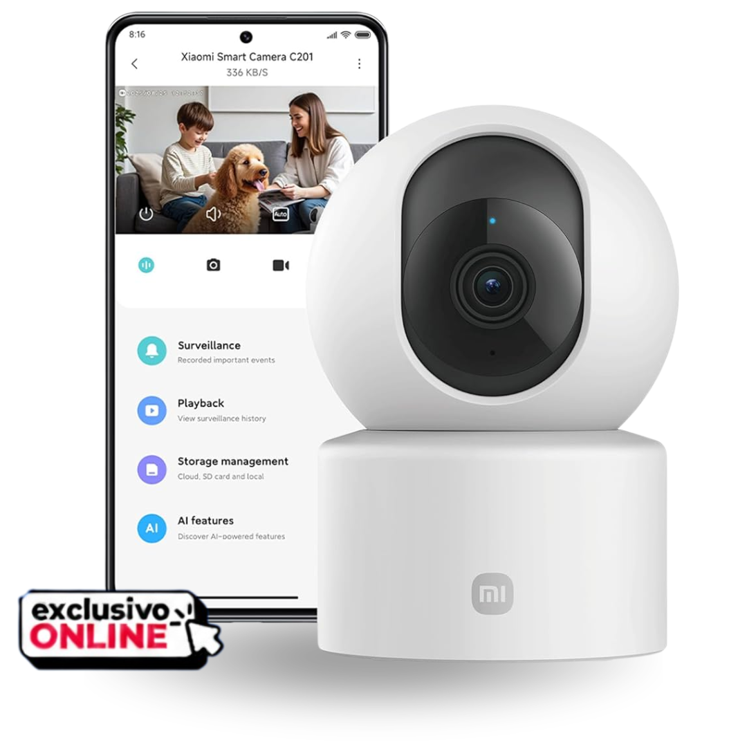 Cámara IP Xiaomi - Smart Camera C201