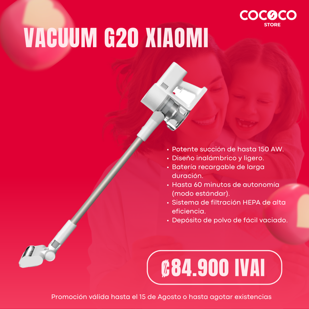 Xiaomi - vacuum - G20 US