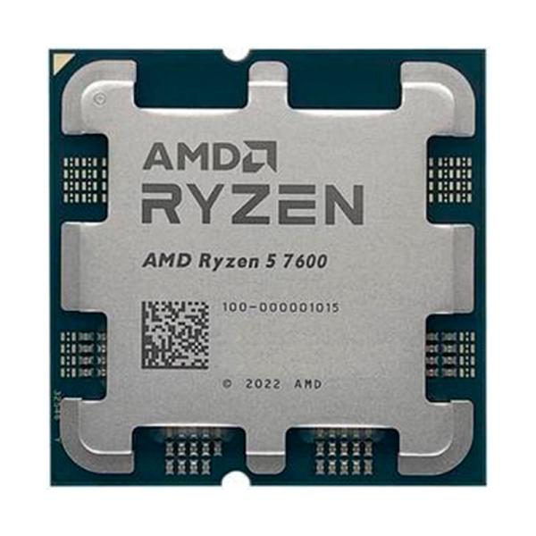 Procesador AMD Ryzen 5 7600 6 Núcleos 12 Hilos AM5