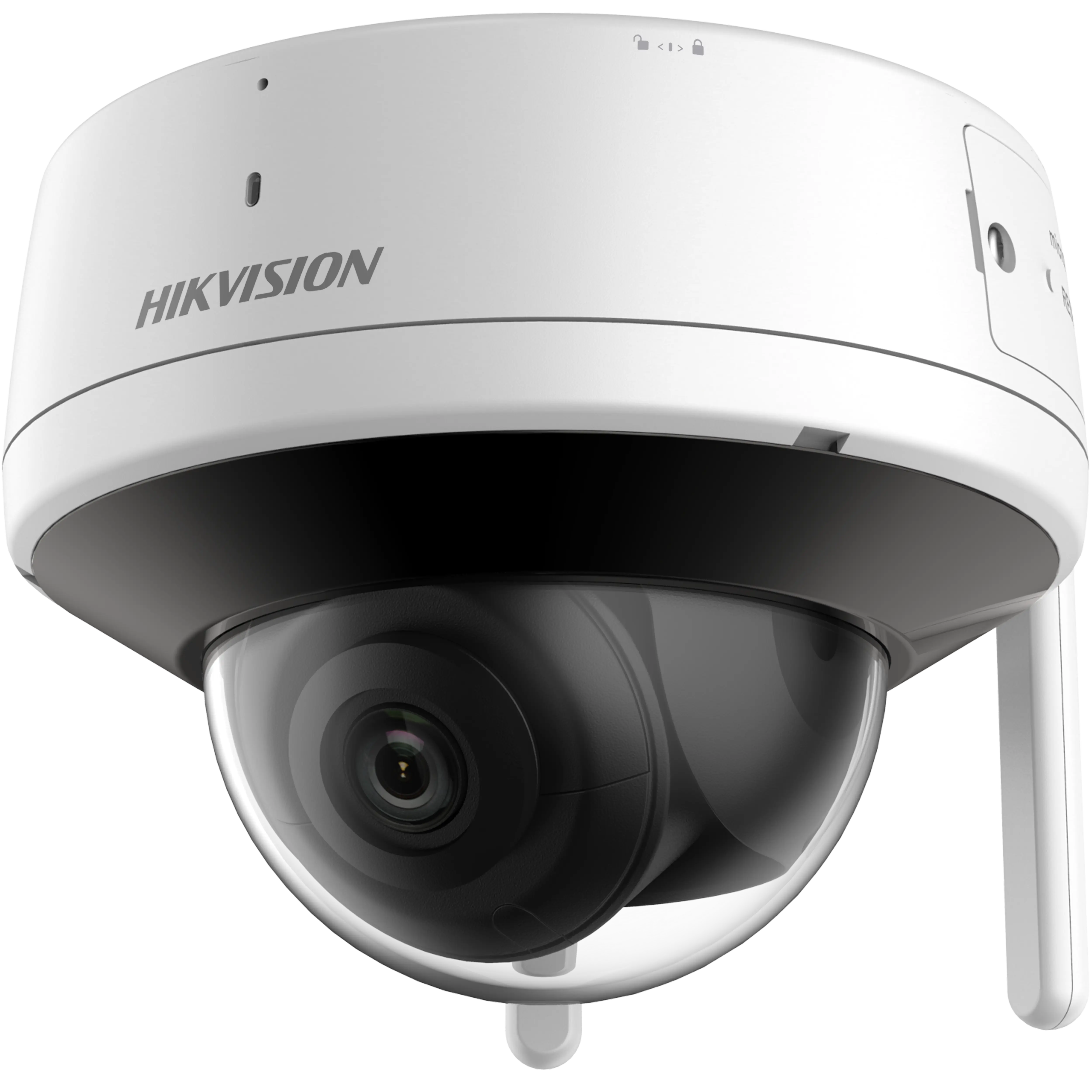 Cámara IP Hikvision DS-2CV2141G2-IDW Domo 4 MP WiFi Exterior IR 30m Audio Bidireccional