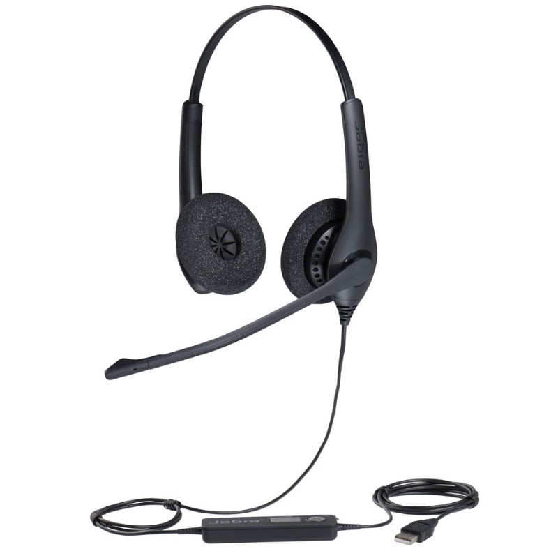 HEADSET JABRA BIZ 1500 DUO USB-A