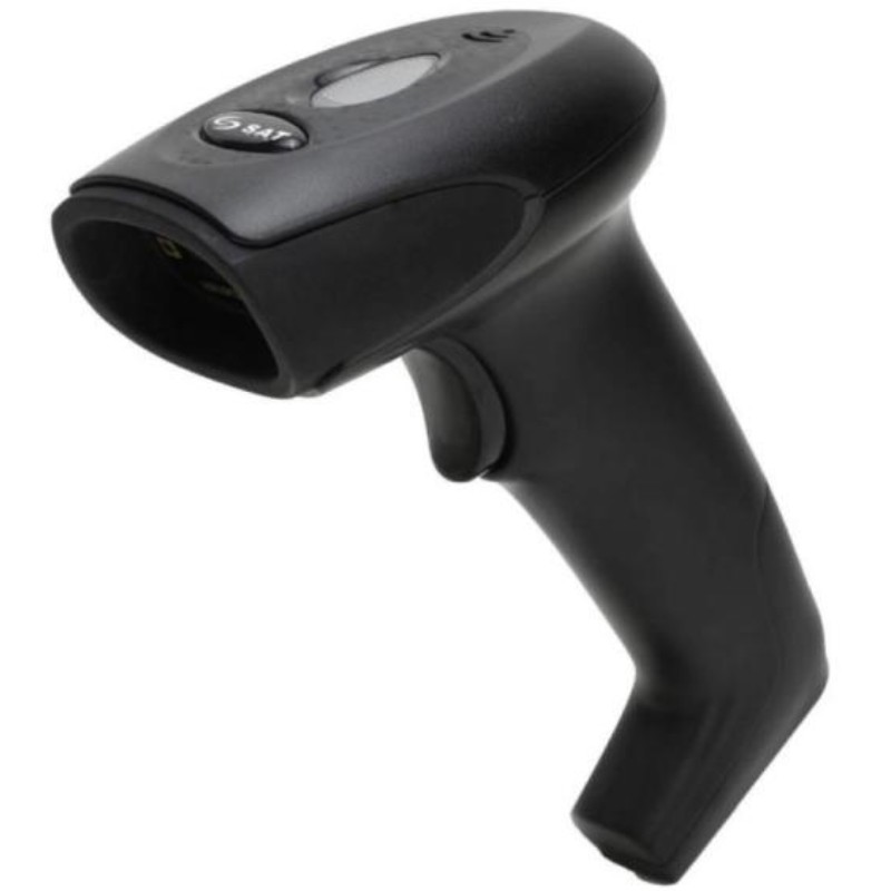 LECTOR DE CODIGO DE BARRAS SAT AMERICA LI102N+ CCD LINEAL 1D USB TIPO B