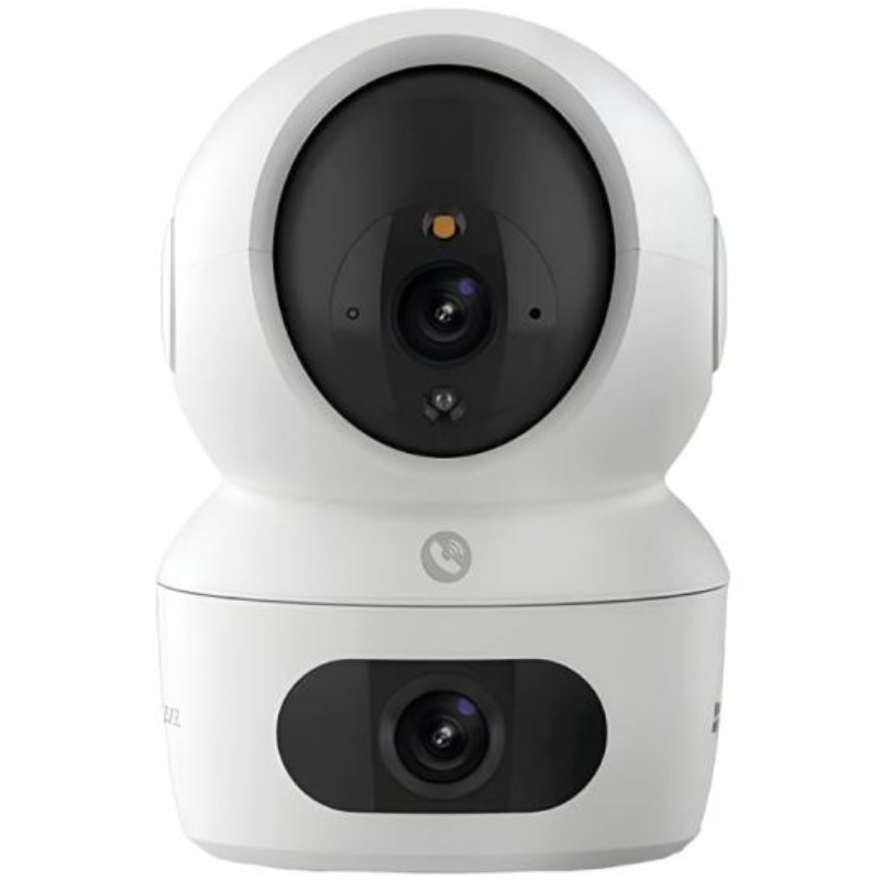 CAMARA IP INTERIOR EZVIZ CS-H7C-R101-8H44WF(AM-STD)(MUL) (E) 8MP 2K+ WIFI 6 DOBLE LENTE AUDIO BIDIRECCIONAL SEGUIMIENTO 360° IA 303103567