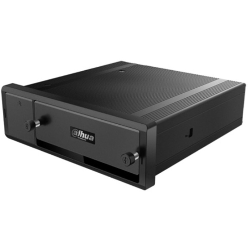 DVR Móvil XVR Dahua 4 CH Grabador Movil GPS 4G Pentahibrido 2 Ranura SD MXVR1004-GF I