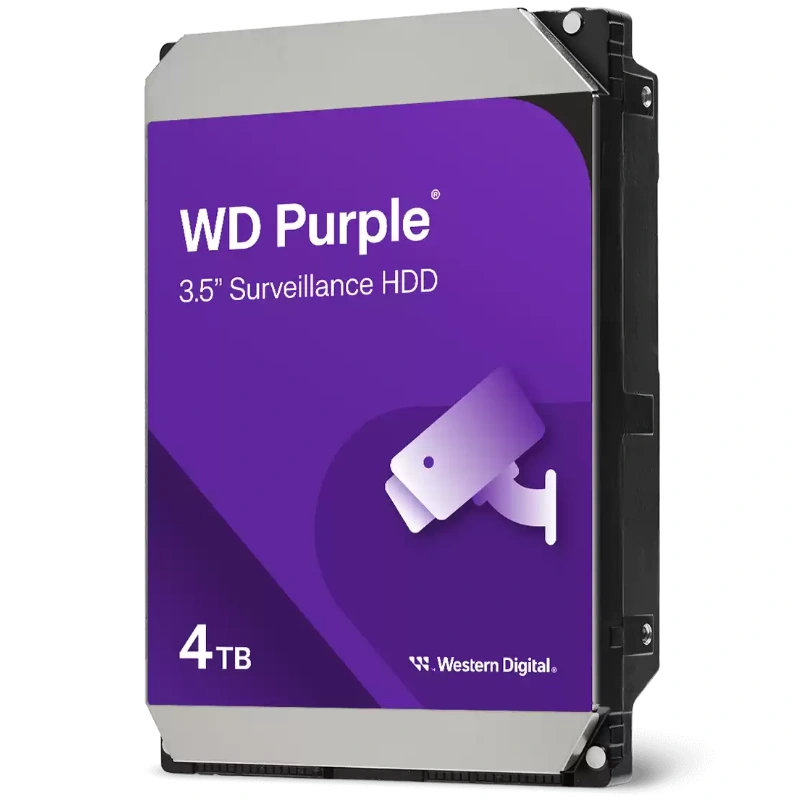 Disco Duro Seagate WD Purple 4 TB CCTV 3.5″ 5400rpm