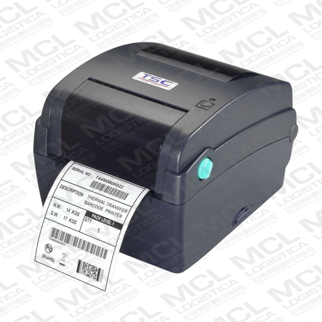 Impresora de Etiquetas TSC 244CE 203dpi 4.25″ USB Serial Paralelo Ethernet