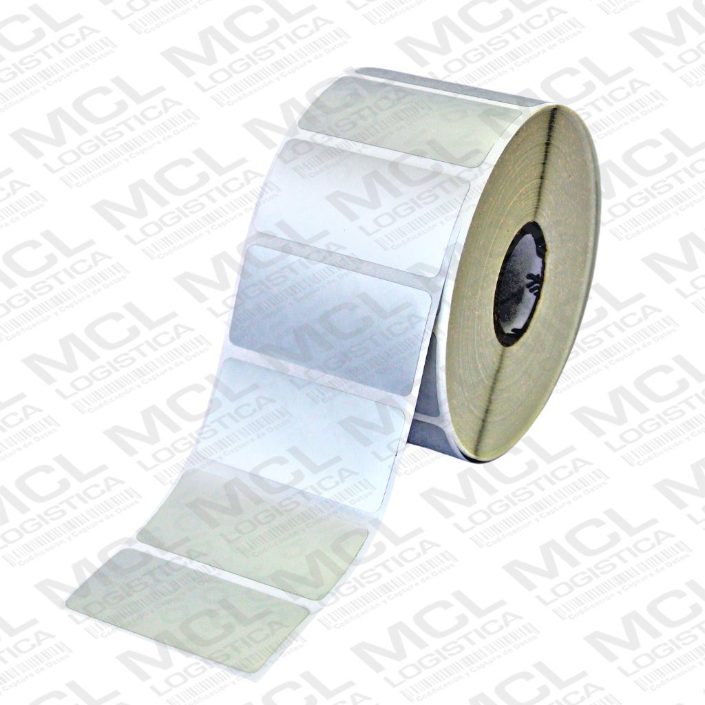 Etiqueta de Seguridad Void Zebra 1240