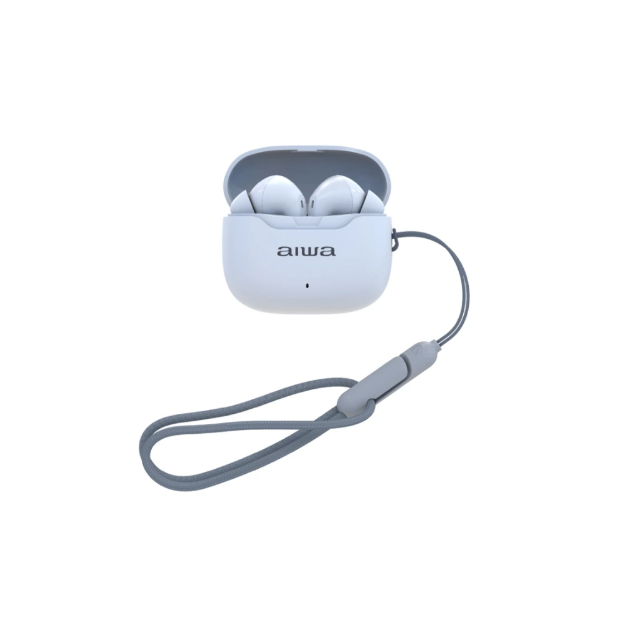 AUDIFONO BLUETOOTH TWS BT5 4 BLANCO AWTWSG50ANCW AIWA