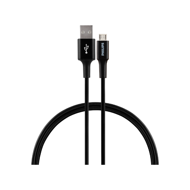 CABLE DE CARGA Y SINCRONIZACIÓN USB-A A MICRO USB 3FT DLC4103 37 PHILLIPS