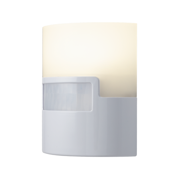 Luz Nocturna LED Enbrighten con Sensor de Movimiento UltraBrite 40 Lúmenes 57087 GE