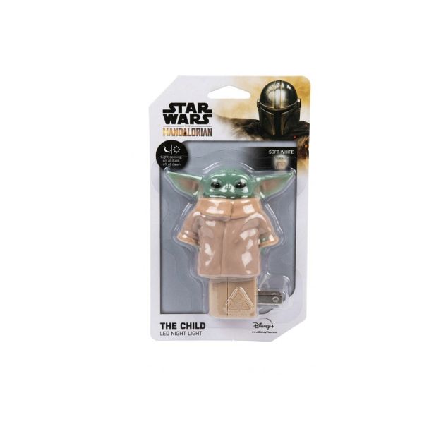 LUZ LED BABY YODA STAR WARS 53233 GE