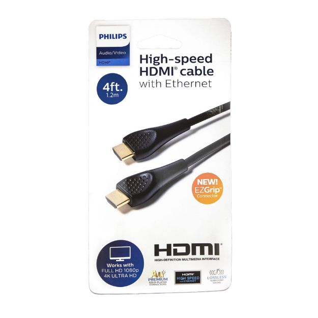 CABLE HDMI 1.2 METROS SW3120B 37 PHILLIPS