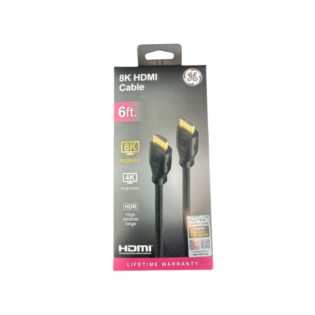 CABLE HDMI 8K 1.8MTS 83059 GE