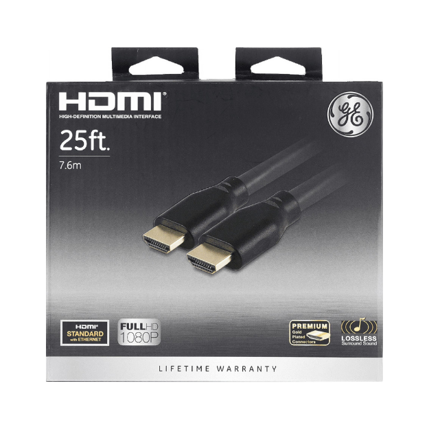 CABLE HDMI 7.6MTS 48723 GE