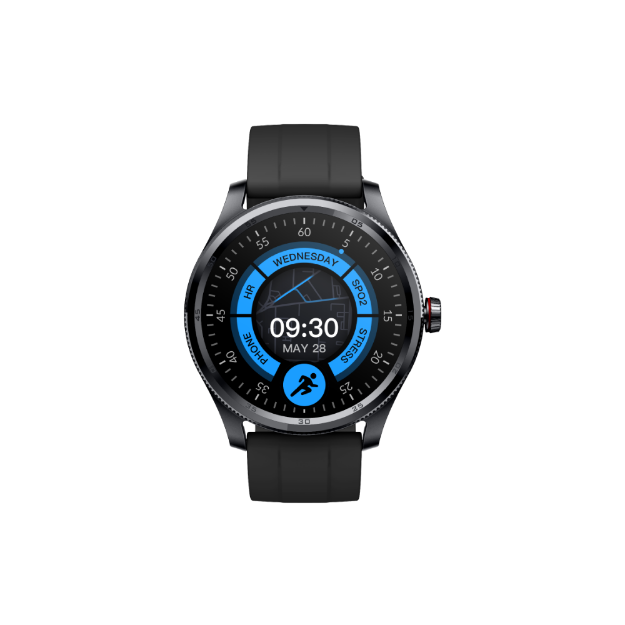 RELOJ INTELIGENTE FUNCIONAL PANTALLA 1 38 IP68 NEGRO AWSWI23B AIWA