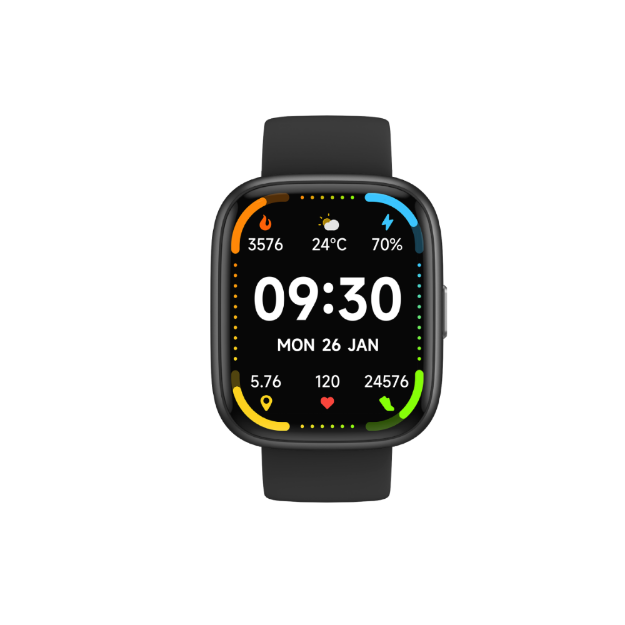 RELOJ INTELIGENTE FUNCIONAL PANTALLA 1 83 IP68 NEGRO AWSWI26B AIWA