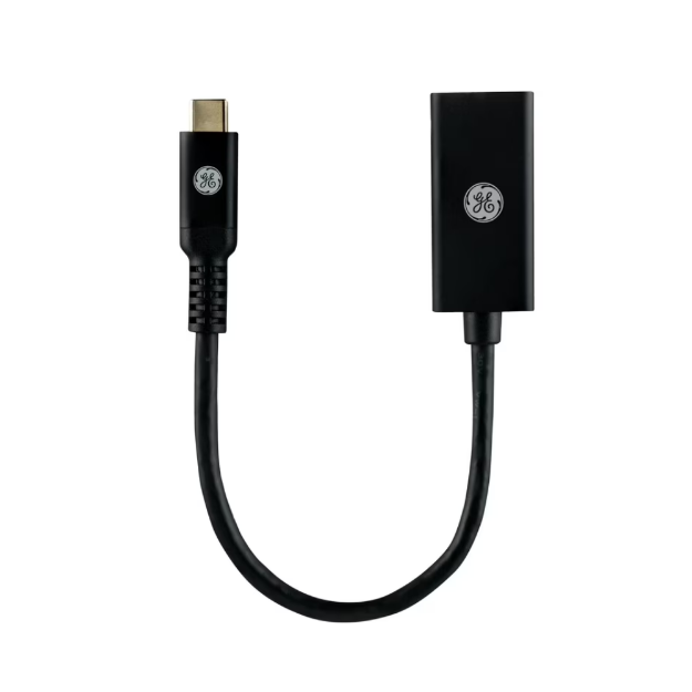 ADAPTADOR USB-C A HDMI HEMBRA 4K NEGRO 76050 GE