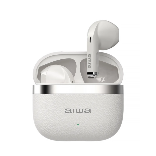 AUDIFONOS INALAMBRICOS BT5 4 IPX4 BLANCO AWTWSG31 AIWA