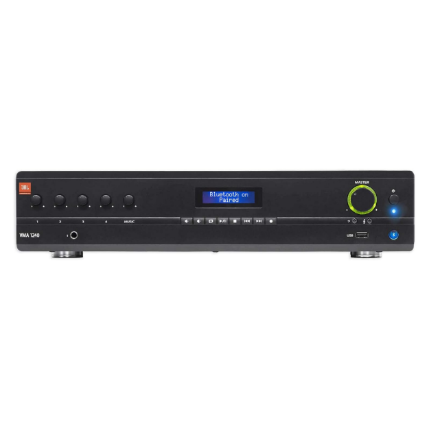 JBL NVMA1120-US MIXER AMPLIFICADA 1 ZONA X120W MIXER AMP 120V