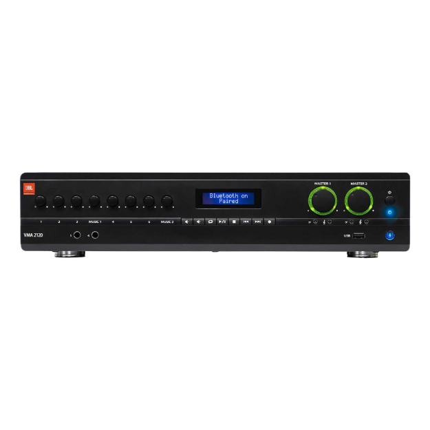 JBL NVMA2120-US MIXER AMPLIFICADA 2 ZONA X120W MIXER AMP 120V