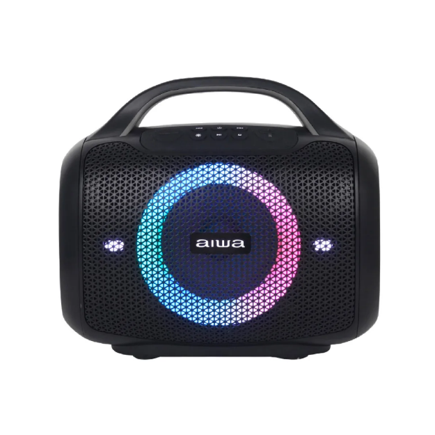PARLANTE PORTATIL RECARGABLE BT/USB/AUX/MIC 500W AWPOK68 AIWA