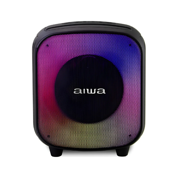 SISTEMA DE AUDIO 800W PMPO AWAB81 AIWA PARLANTE BATERIA RECARGABLE AIWA