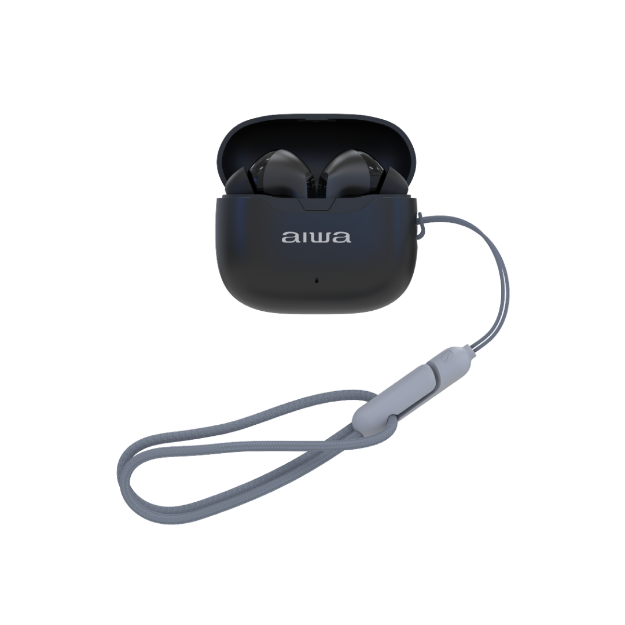 AUDIFONO BLUETOOTH TWS BT5.4 NEGRO AWTWSG50ANC AIWA