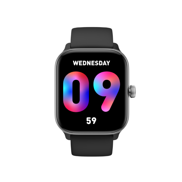 RELOJ INTELIGENTE PANTALLA 1.85" IP67 NEGRO AWSWIAM10B AIWA