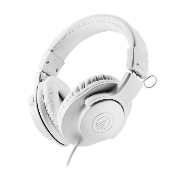 AUDIO TECHNICA ATH-M20XWH AUDIFONO PROFESIONAL DE MONITOREO BLANCO