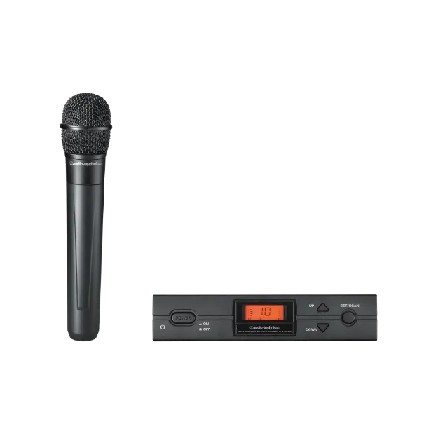 AUDIO TECHNICA ATW-2120CI MICROFONO INALAMBRICO DE MANO 10 FRECUENCIAS SERIE 2000