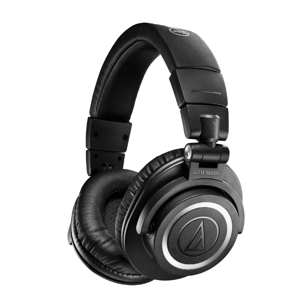 AUDIO TECHNICA ATH-M50XBT2 AUDIFONO PROFESIONAL PARA ESTUDIO BT/ALEXA/50H BATERIA