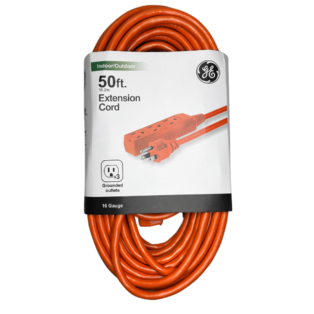 EXTENSION ELECTRICA ALTA RESISTENCIA 15.2MTS ANARANJADA 81149-DI1 GE