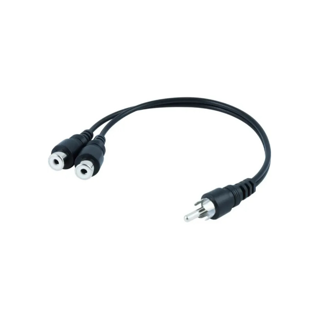 CABLE "Y" RCA MACHO A 2RCA HEMBRA 33569 GE