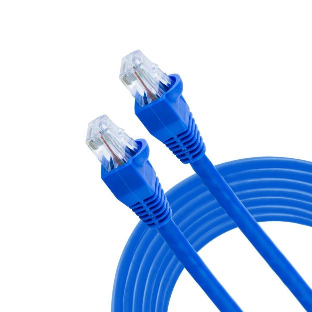 CABLE RED CAT6 4.2MTS AZUL 35287 GE