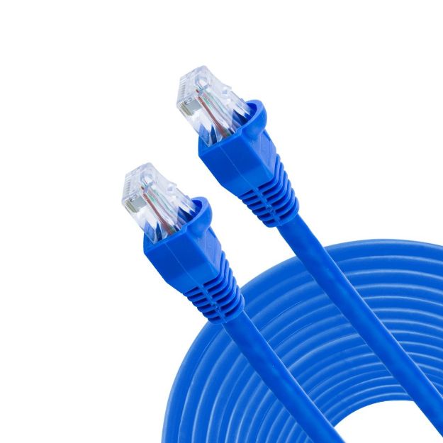 CABLE RED CAT6 15.2MTS AZUL 70330 GE