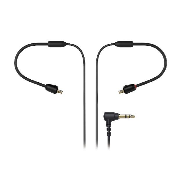 AUDIO TECHNICA EP-C CABLE DE REPUESTO PARA AUDIFONOS IN-EAR ATH E40 -ATH E50