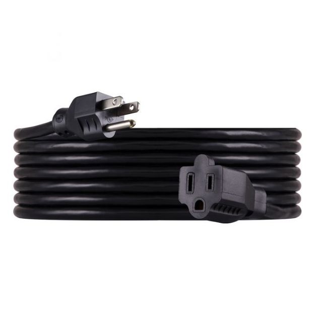 EXTENSION ELECTRICA ALTA RESISTENCIA 4.5MTS NEGRA 36824 GE
